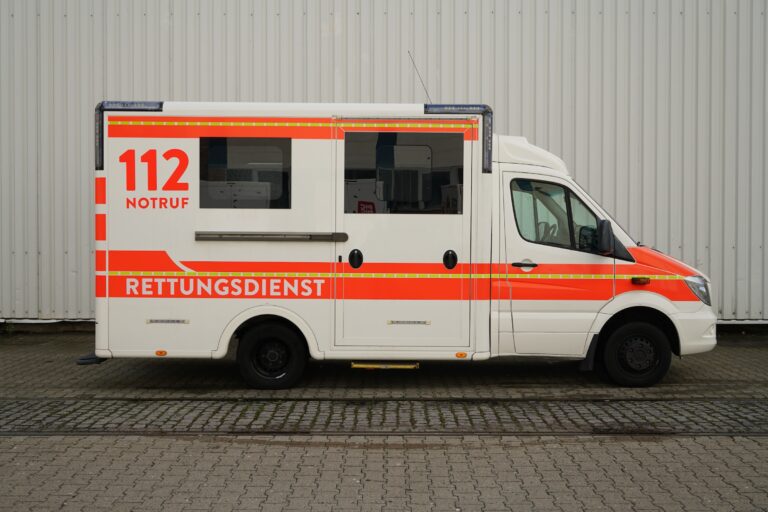 Mercedes Rettungswagen