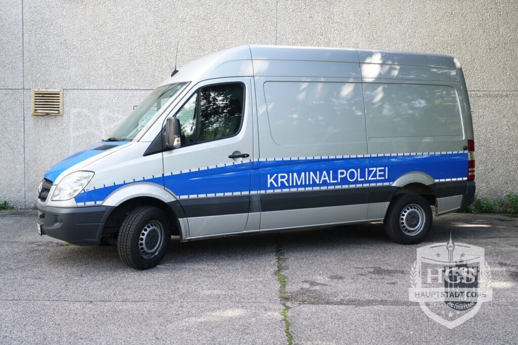 Mercedes Sprinter Gerichtsmediziner
