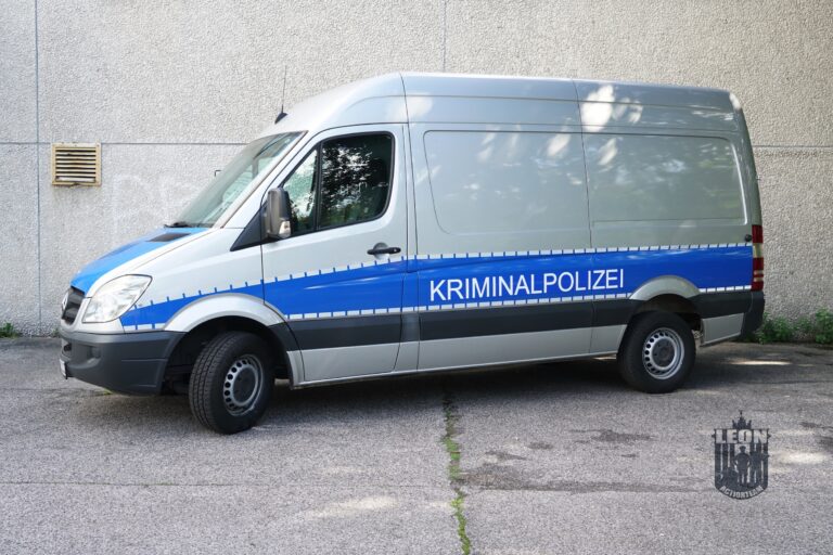 Mercedes Sprinter Gerichtsmediziner