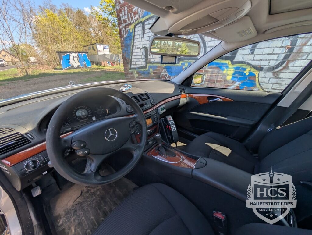 Mercedes E Klasse Pol 3