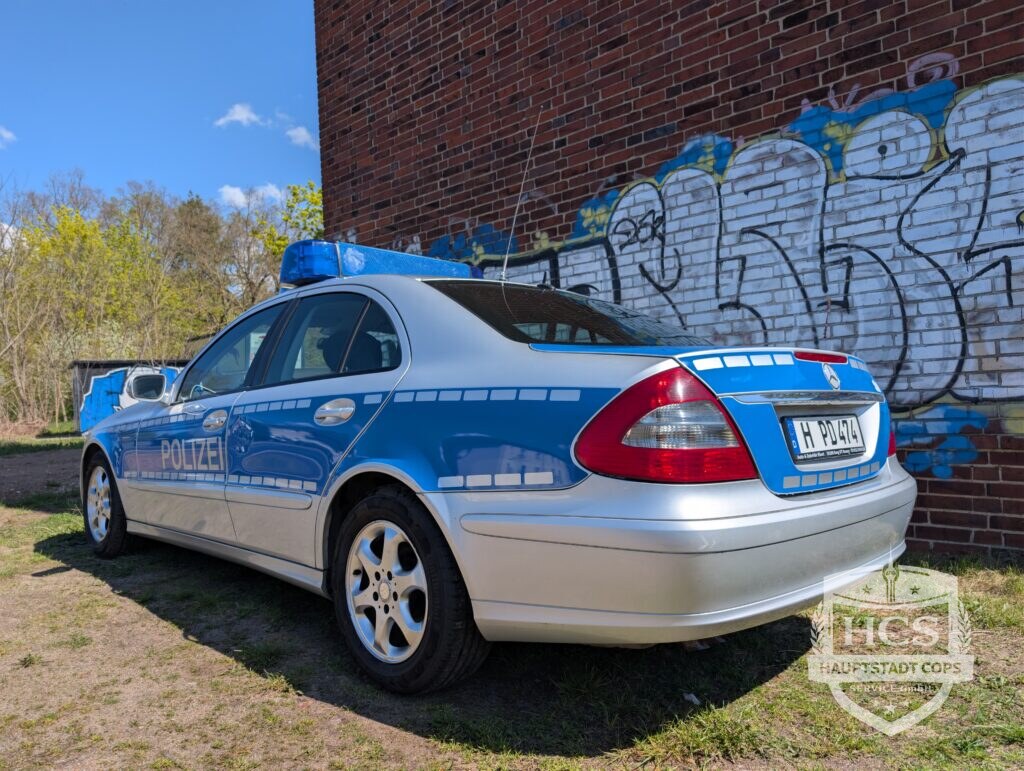 Mercedes E Klasse Pol 4