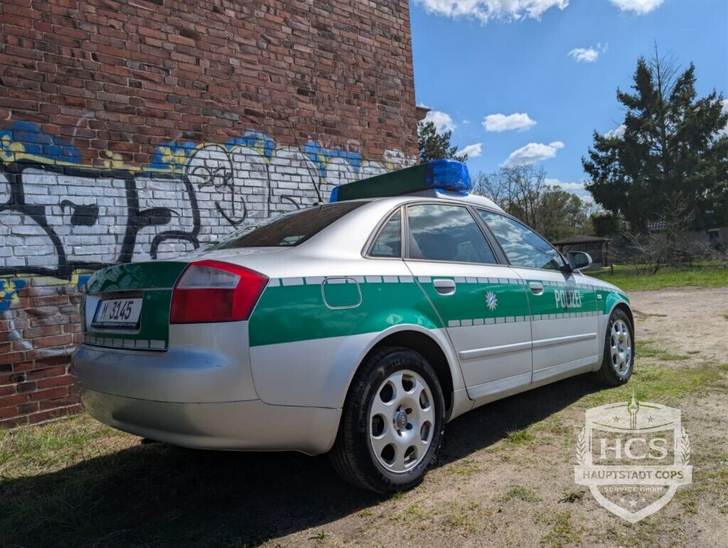 Audi A4 Pol grün 3