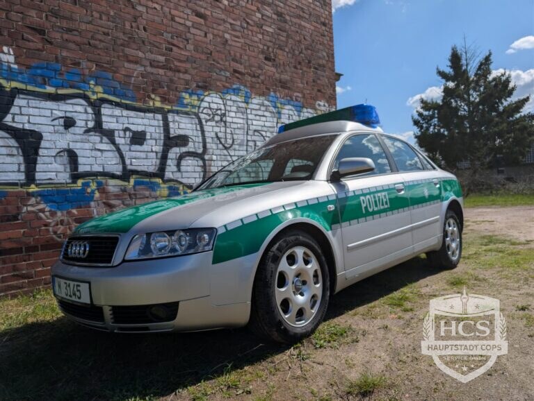 Audi A4 Pol grün