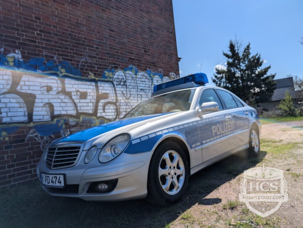 Mercedes E Klasse Pol