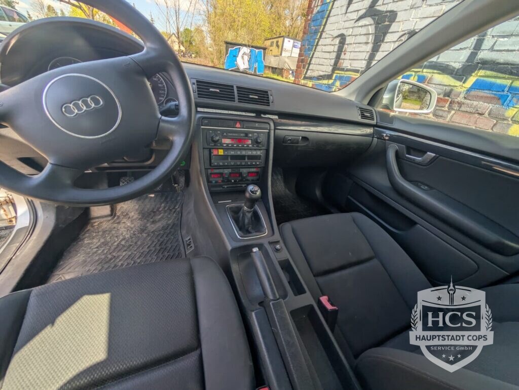 Audi A4 Pol grün 4