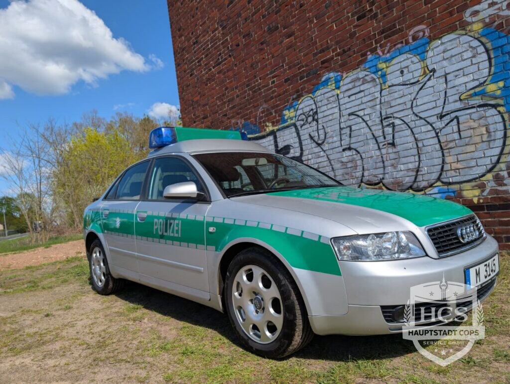 Audi A4 Pol grün 5