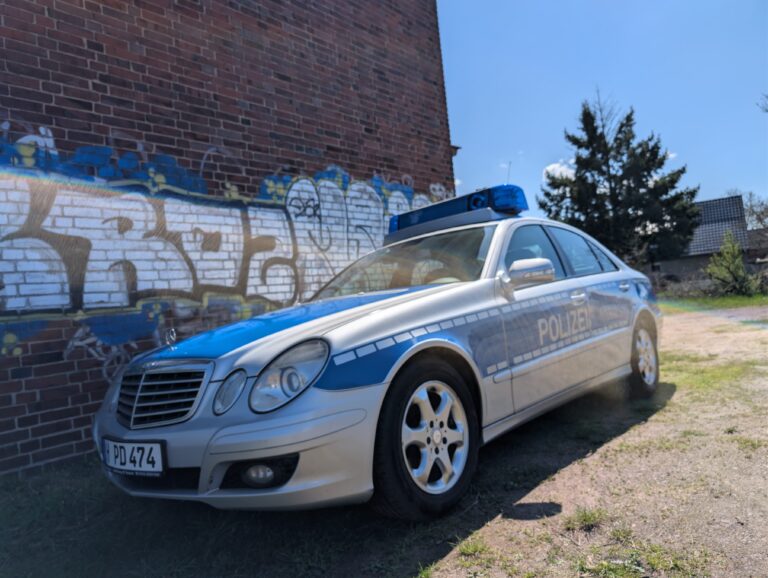 Mercedes E Klasse Pol