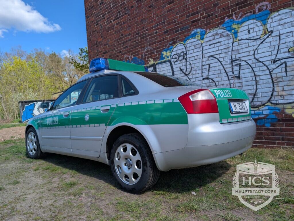 Audi A4 Pol grün 2