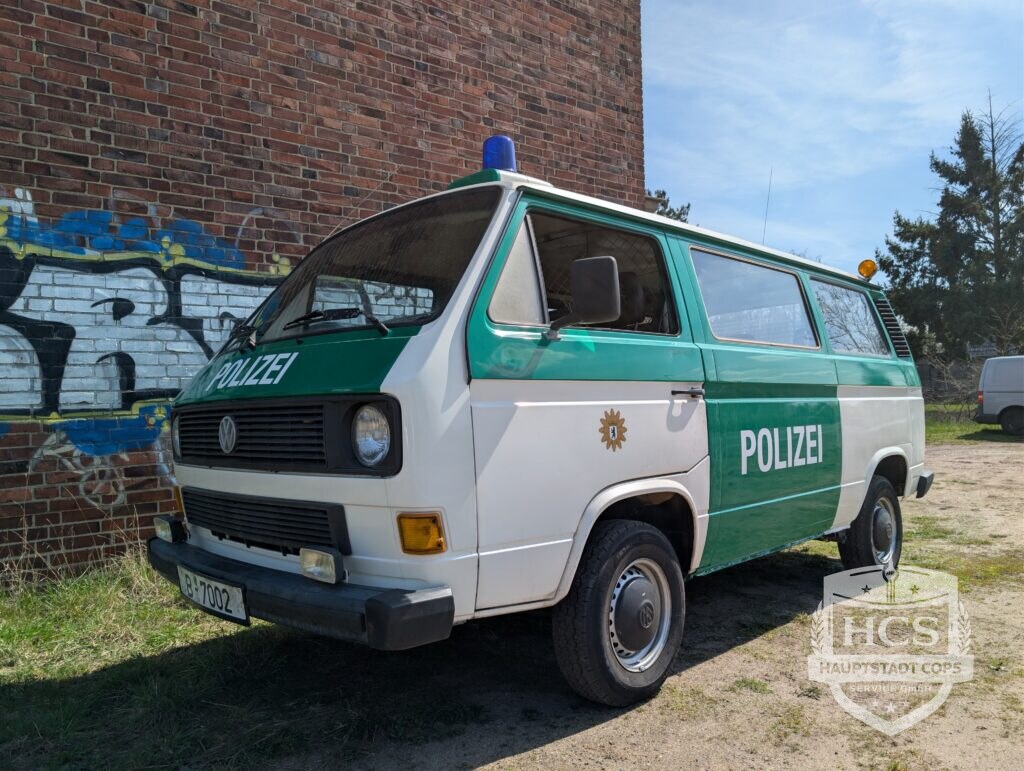 VW T3 grün
