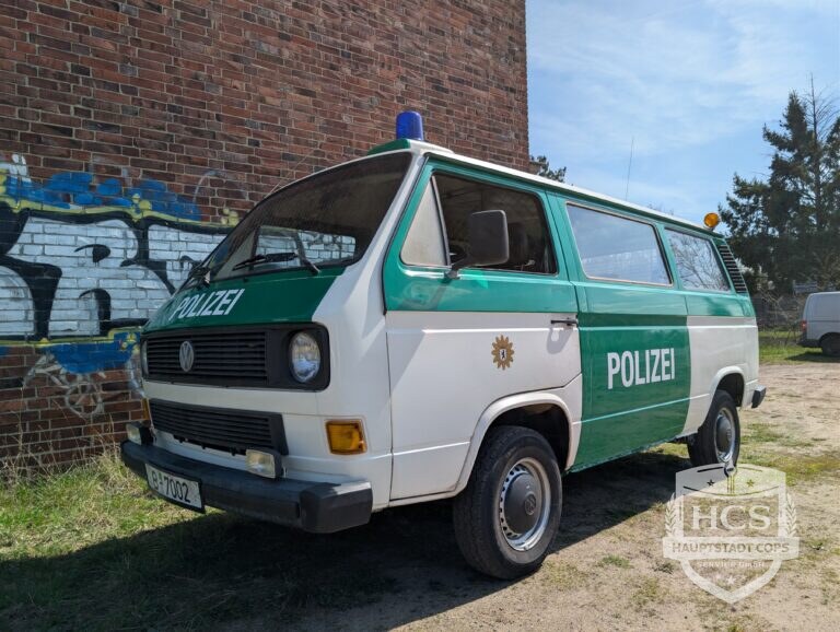 VW T3 grün