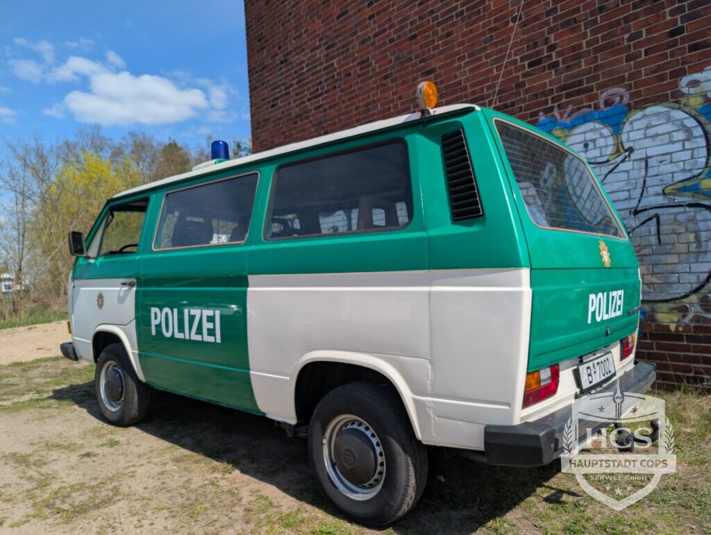VW T3 grün 2