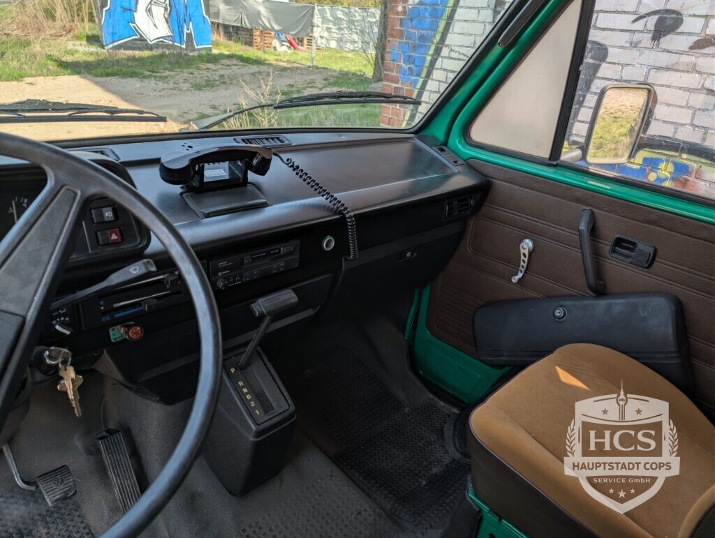 VW T3 grün 3