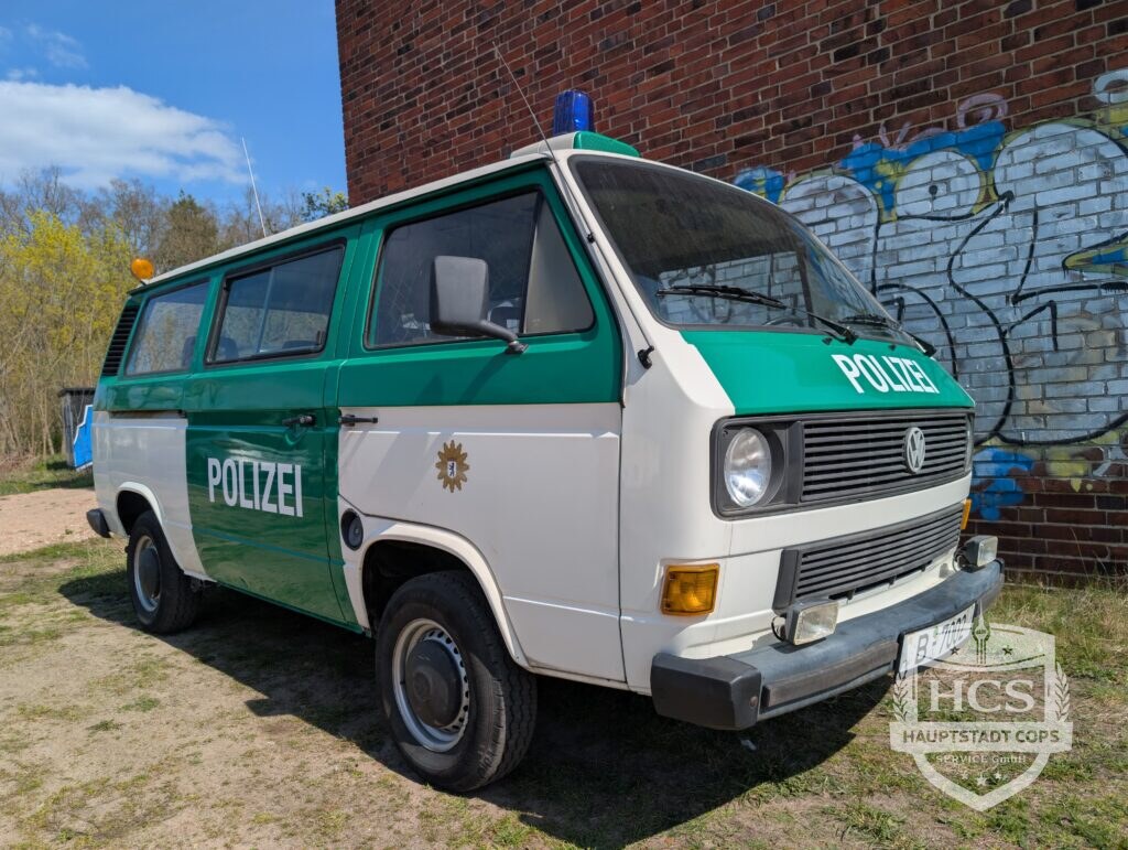 VW T3 grün 4