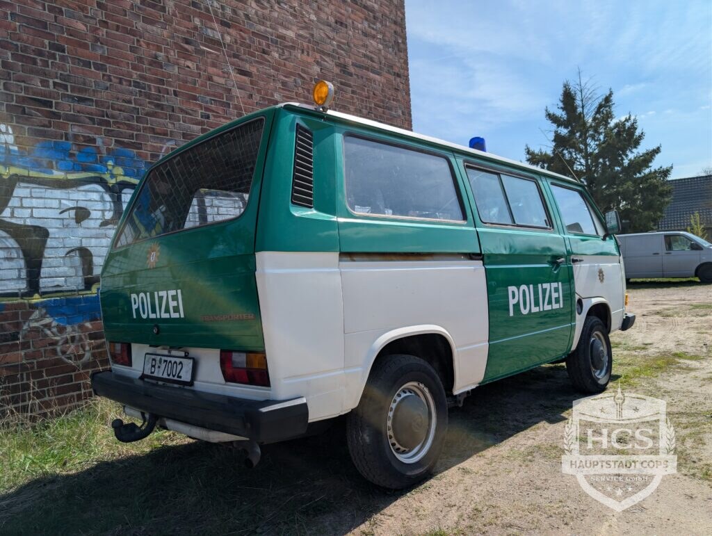 VW T3 grün 5