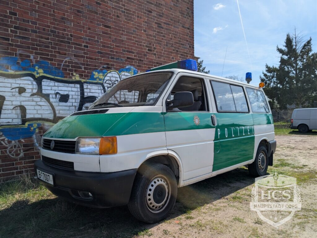 VW T4 grün