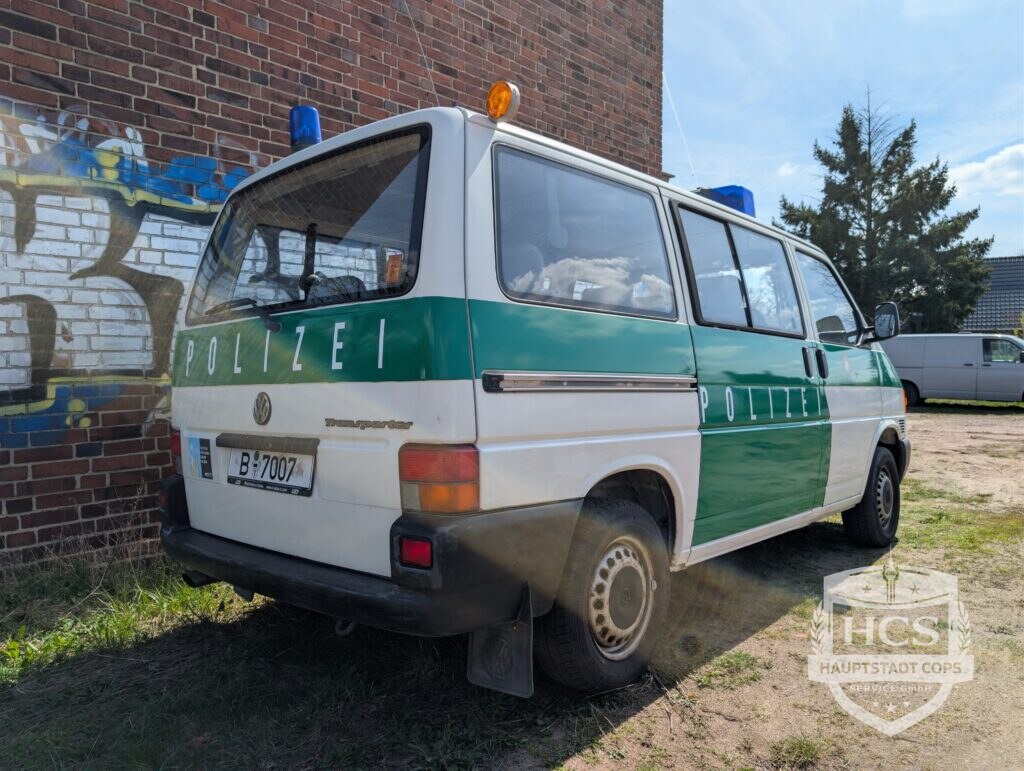 VW T4 grün 2