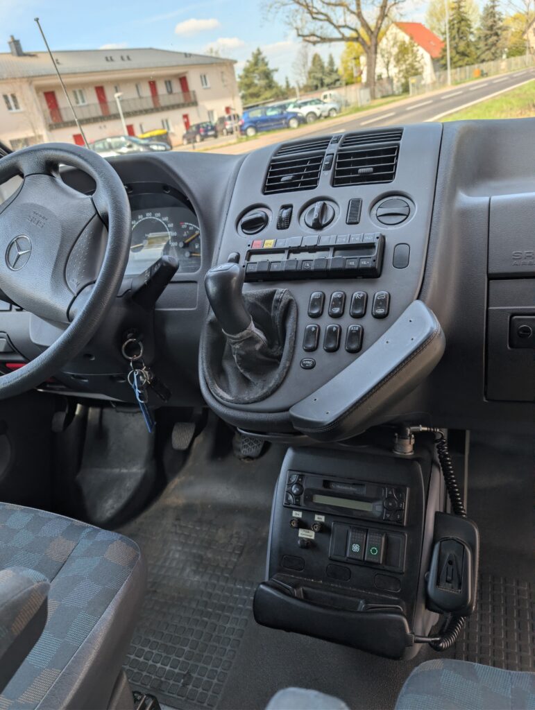 Mercedes Vito grün 2