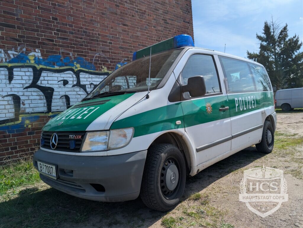 Mercedes Vito grün