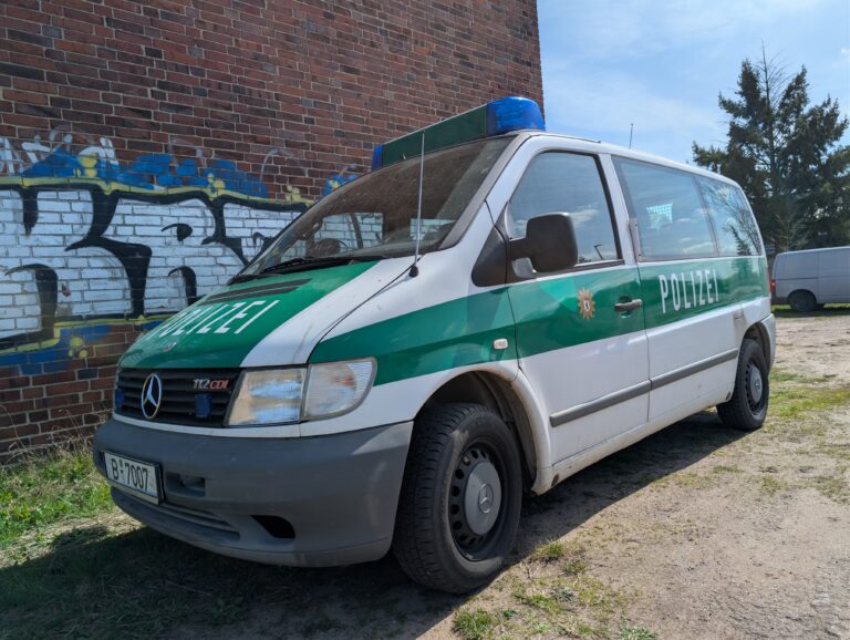 Mercedes Vito grün