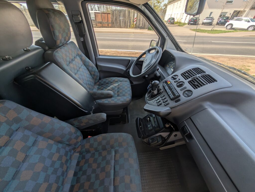 Mercedes Vito grün 4