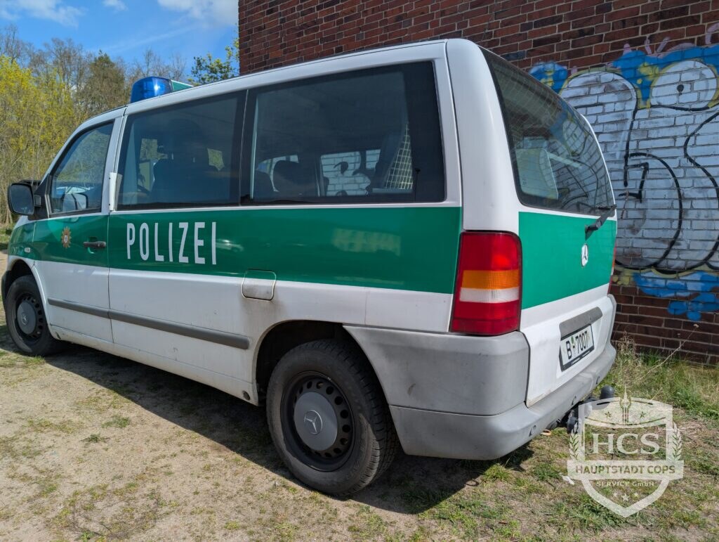 Mercedes Vito grün 7