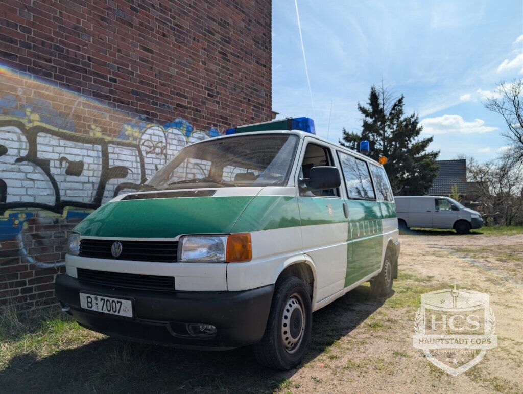 VW T4 grün 4