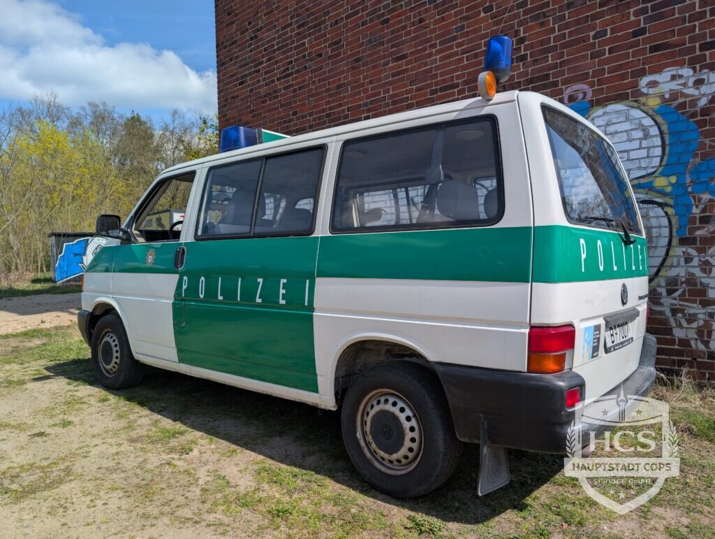 VW T4 grün 5