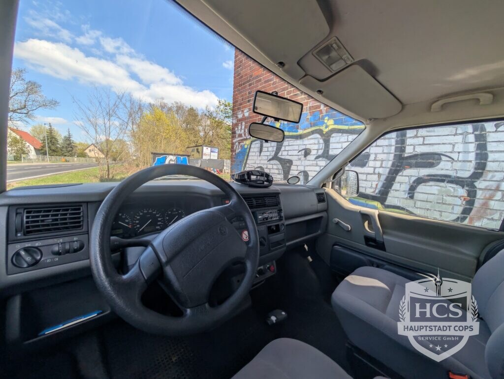VW T4 grün 7