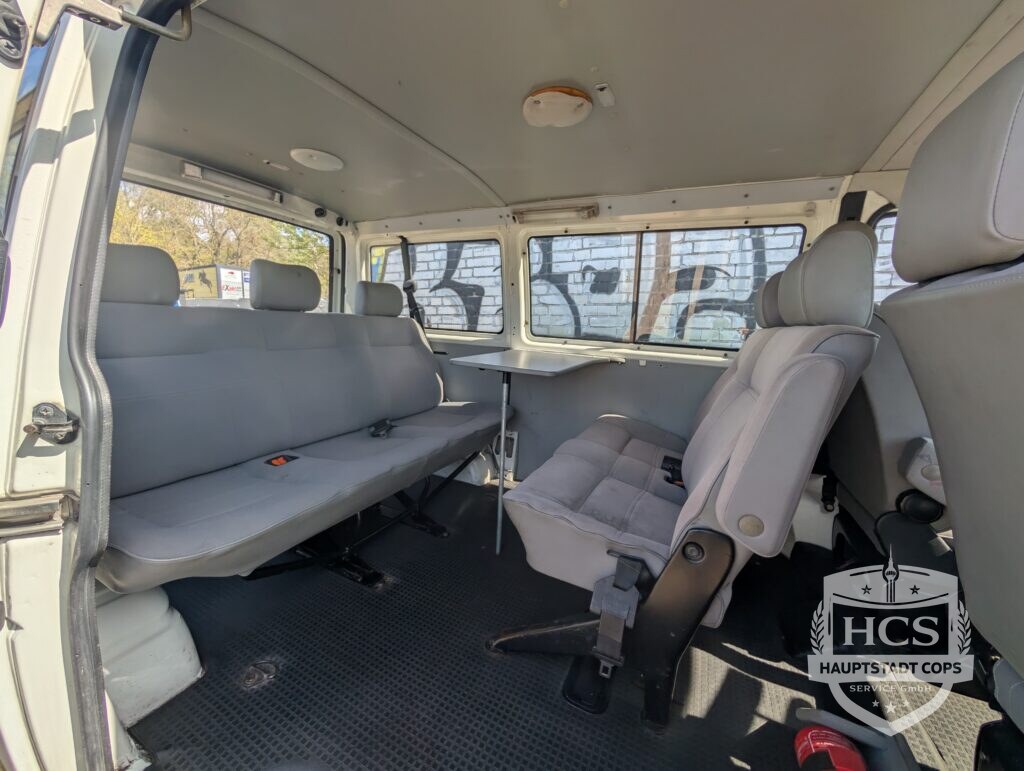 VW T4 grün 8