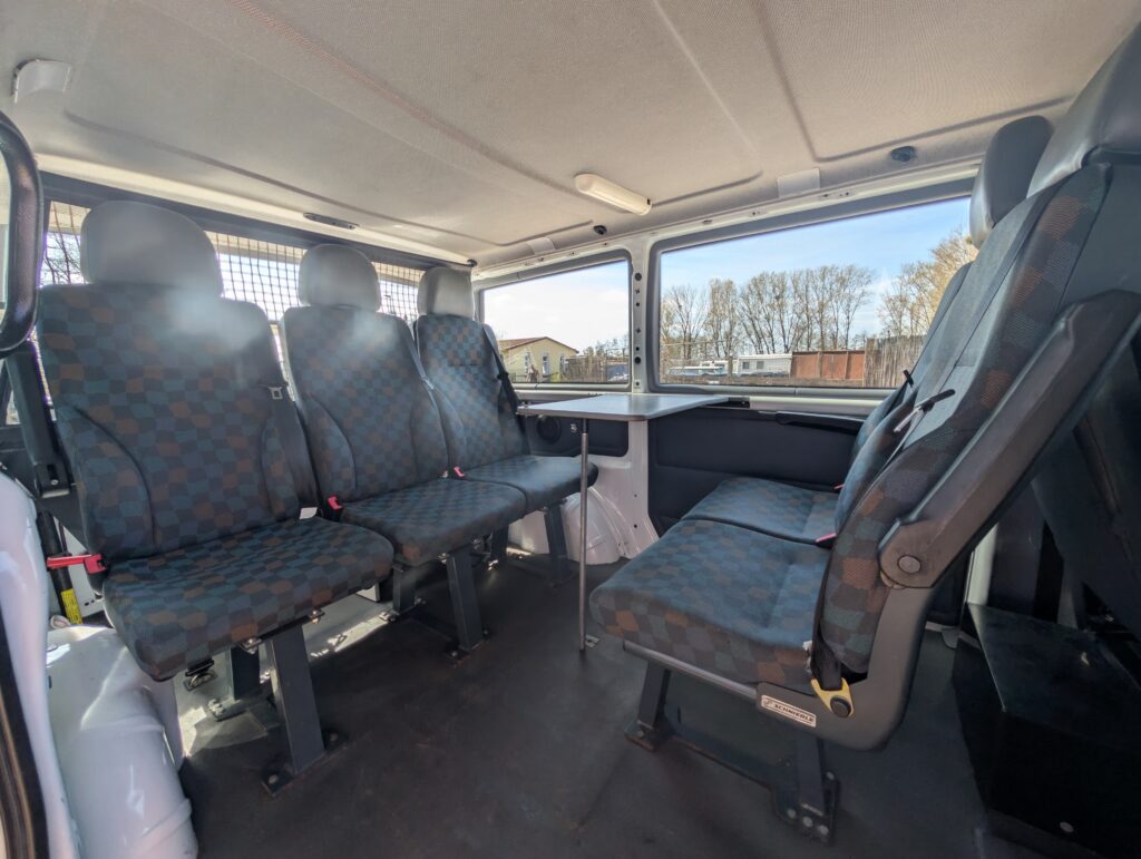 Mercedes Vito grün 8
