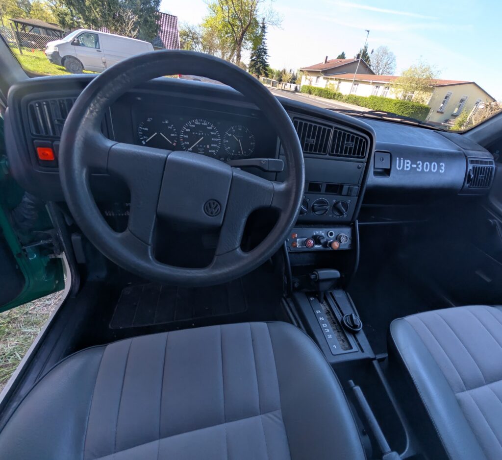 VW Passat grün 2