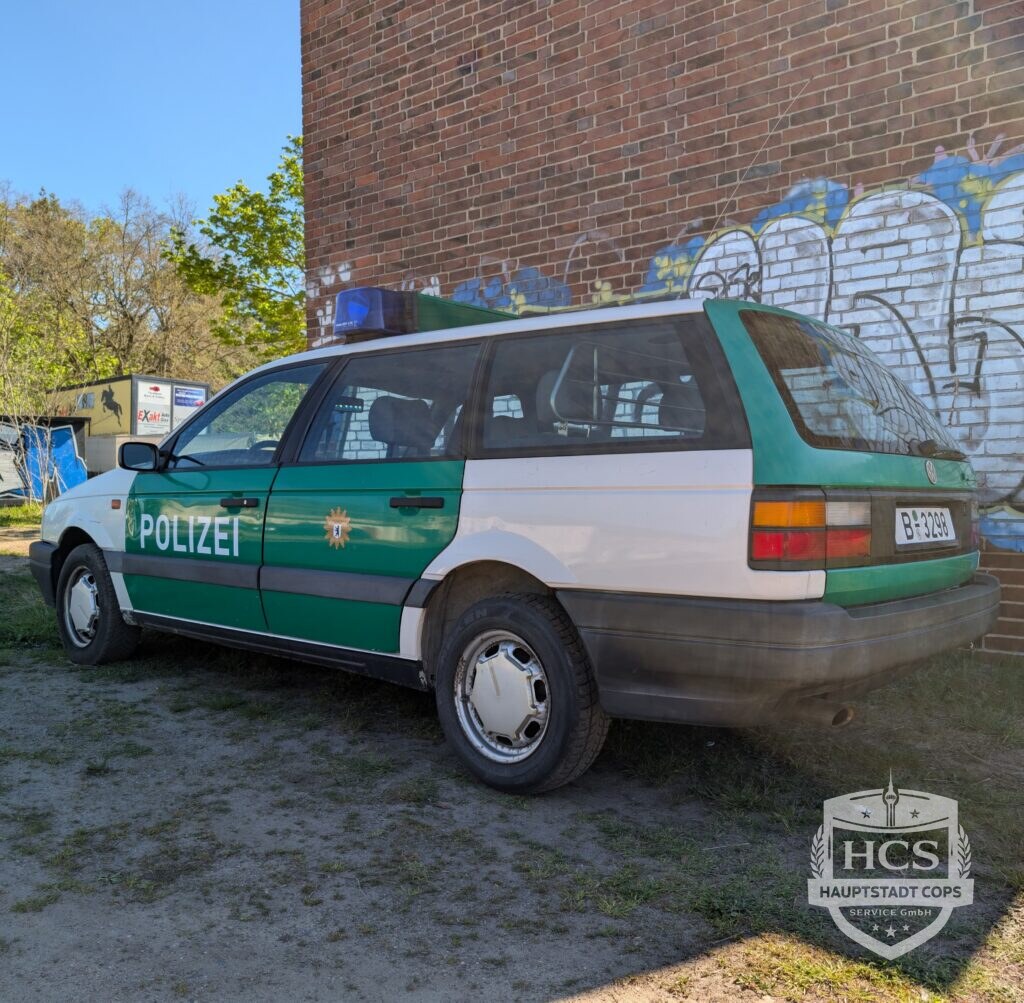 VW Passat grün 3