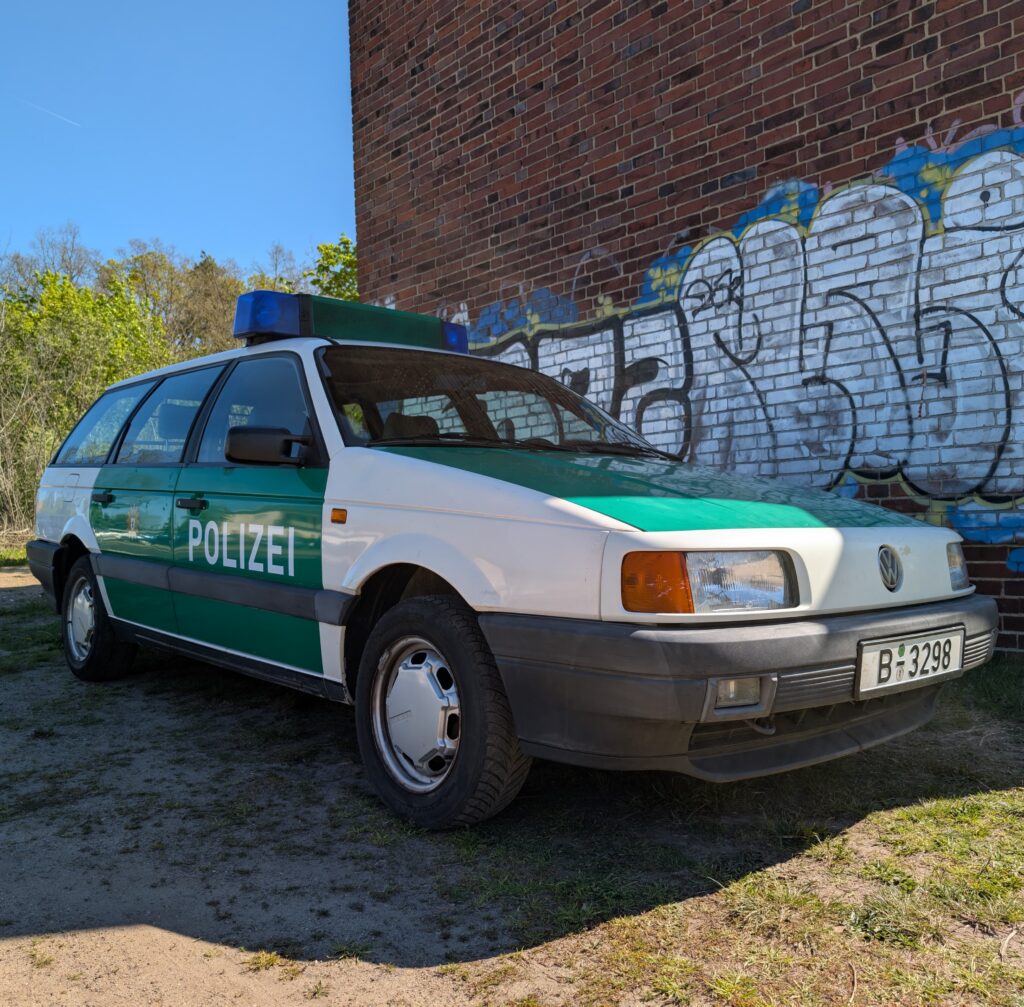 VW Passat grün 4
