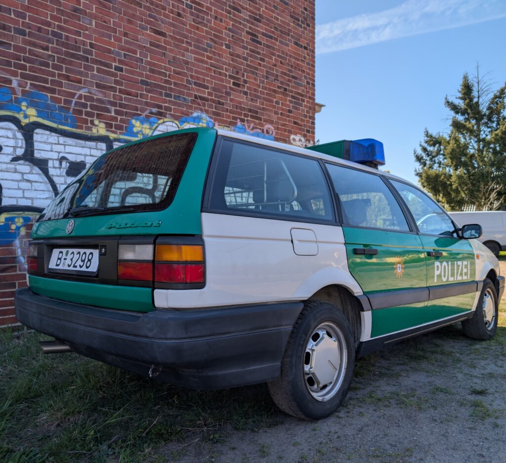 VW Passat grün 5