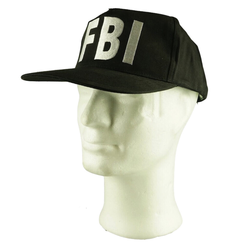 Basecap FBI 3