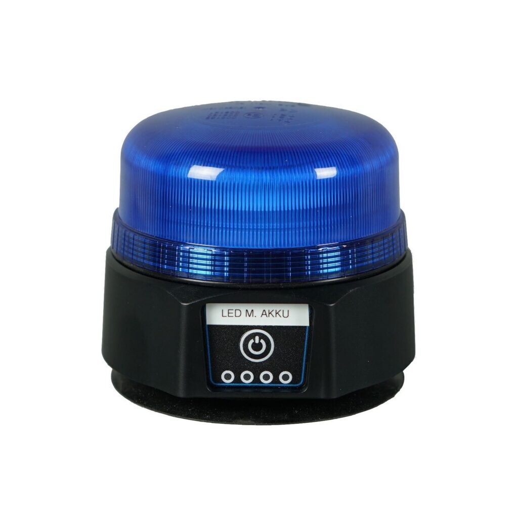 Blaulicht LED mit Magnetfuß 2