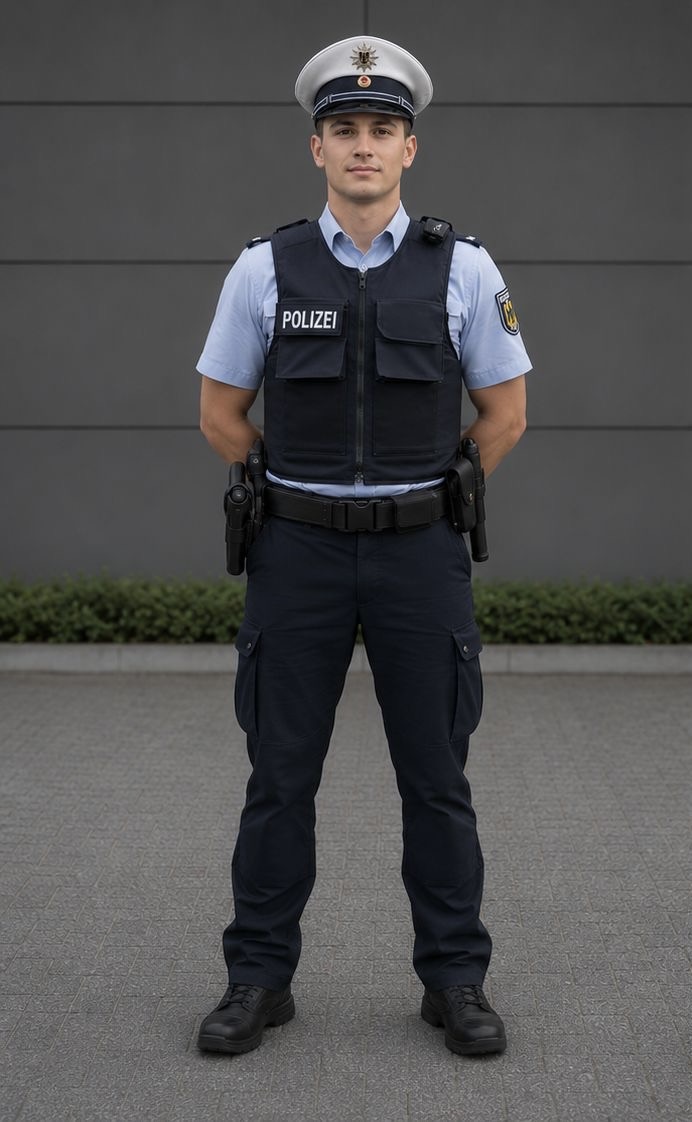 Bundespolizei-Fahrzeug