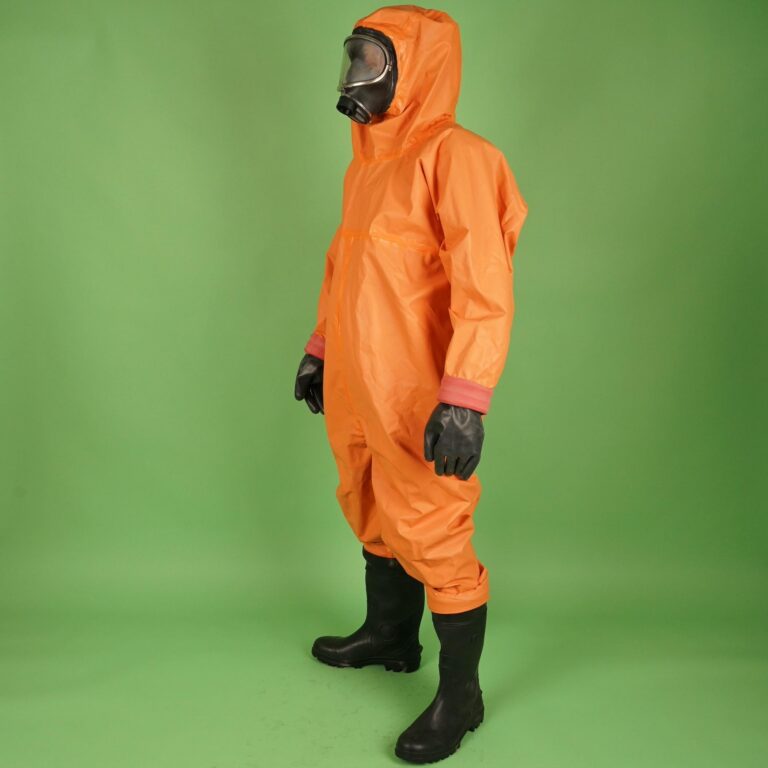 Chemieschutzanzug orange