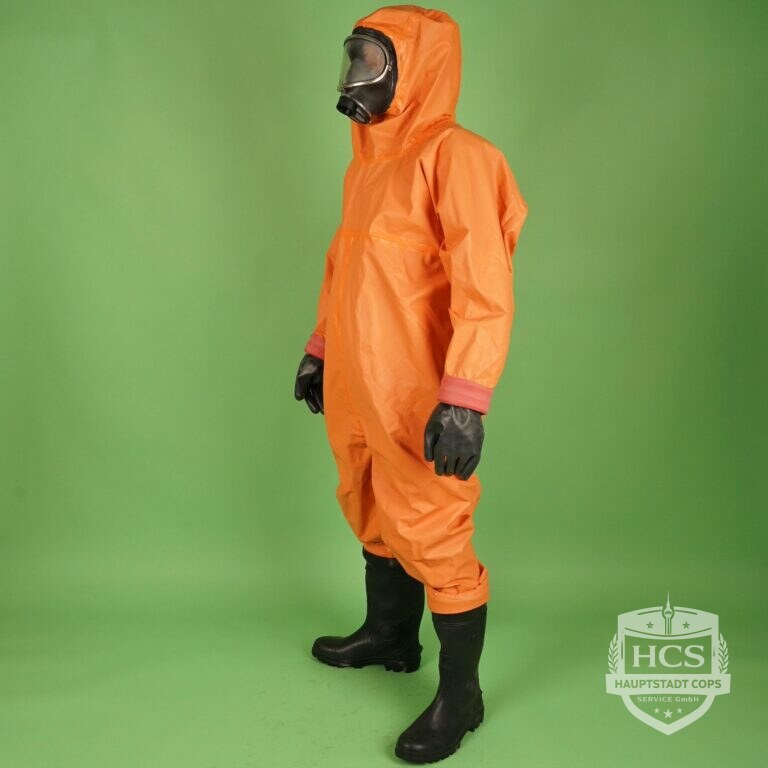 Chemieschutzanzug orange