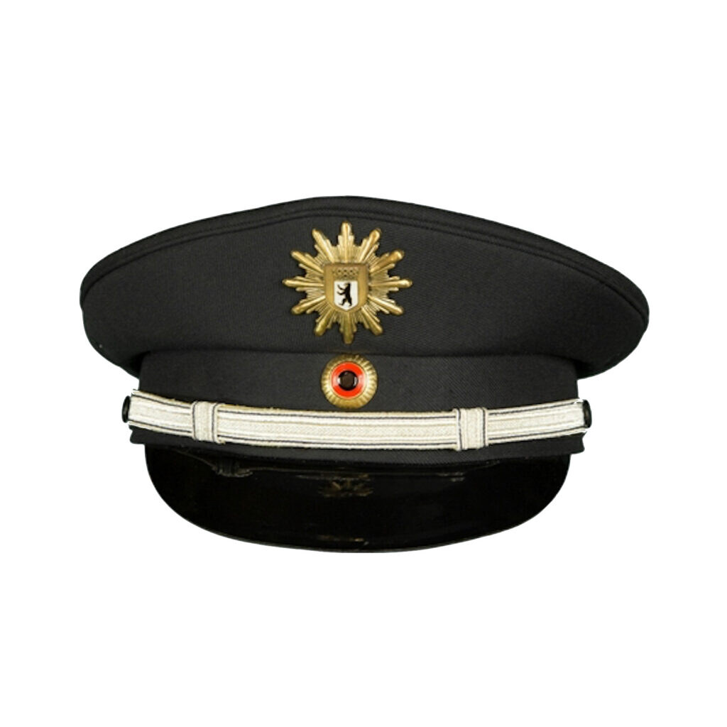 Dienstmütze Berlin rund gehobener Dienst 2