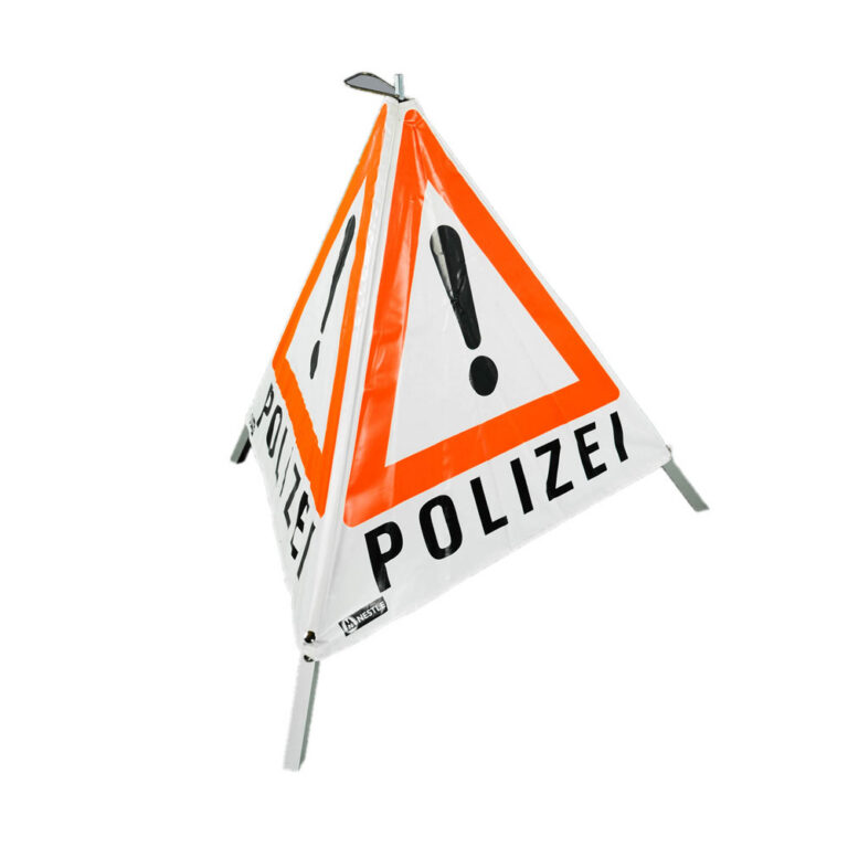 Faltsignal Polizei