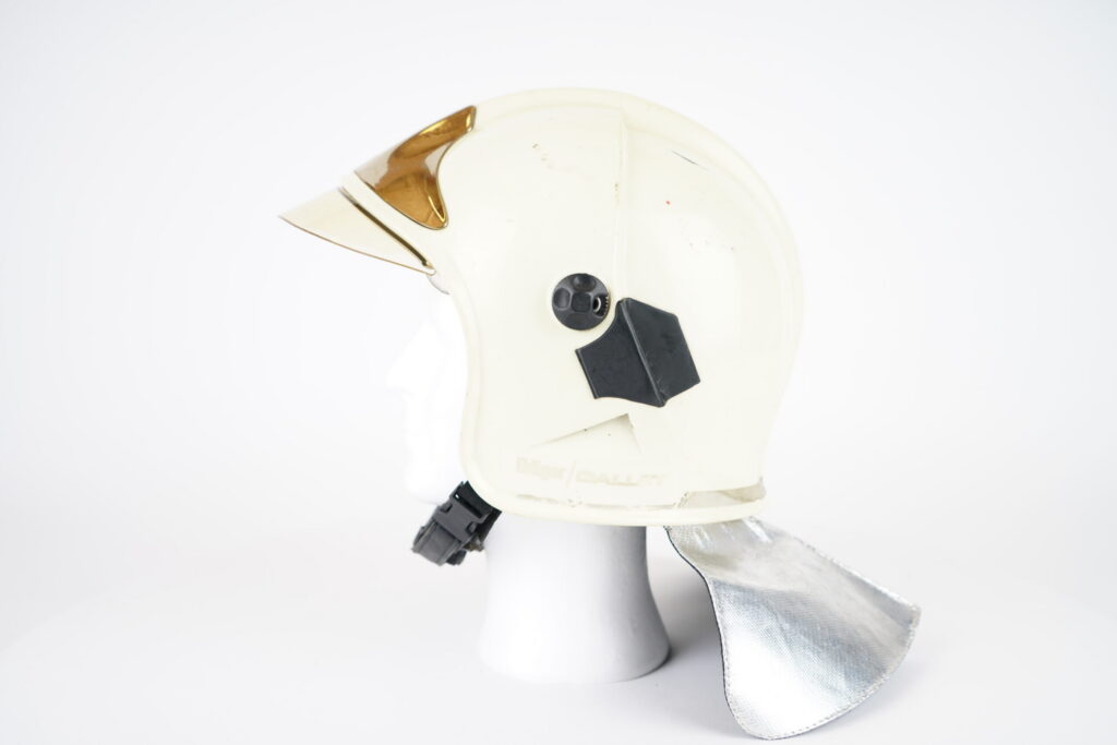 Feuerwehr Helm Dräger Gallet 8