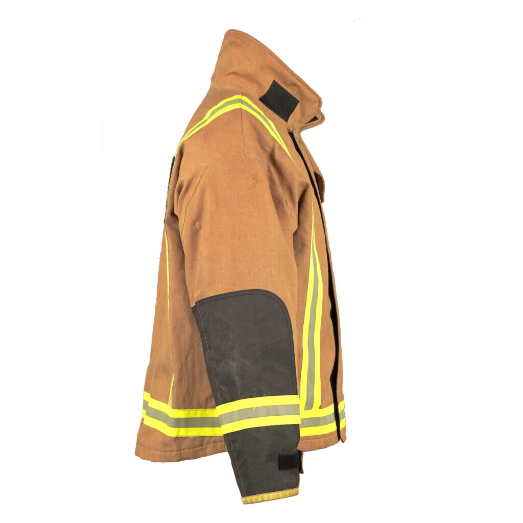 Feuerwehrjacke PbI mit schwarzen Ärmelschonern 8