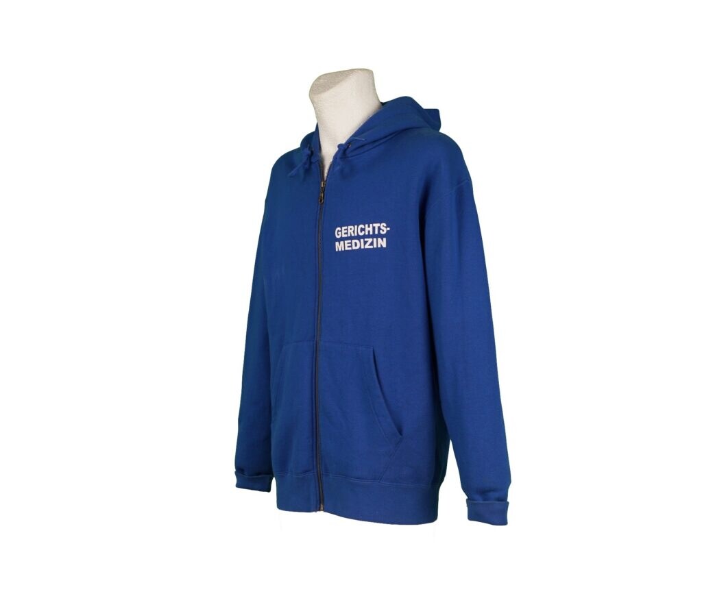 Gerichtsmedizin Kaputzenjacke 3