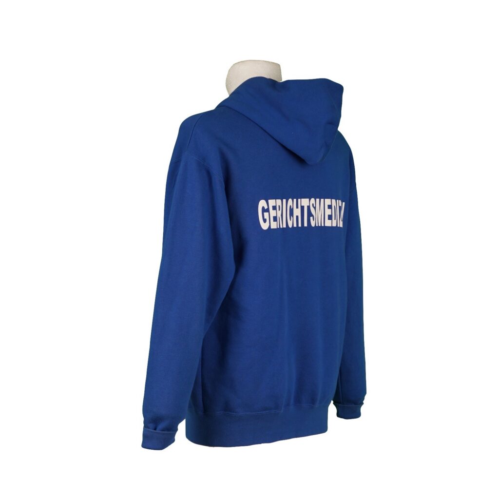 Gerichtsmedizin Kaputzenjacke 5