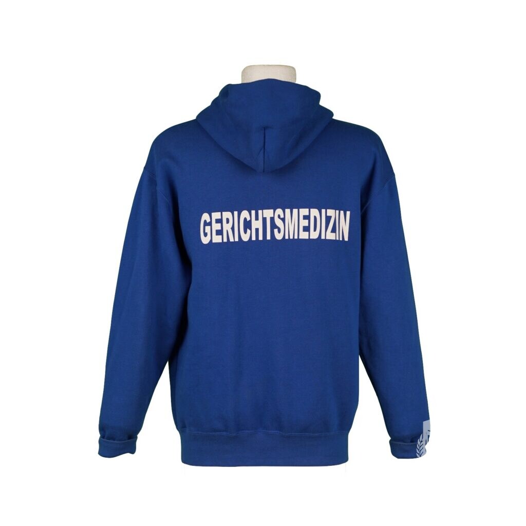 Gerichtsmedizin Kaputzenjacke 6