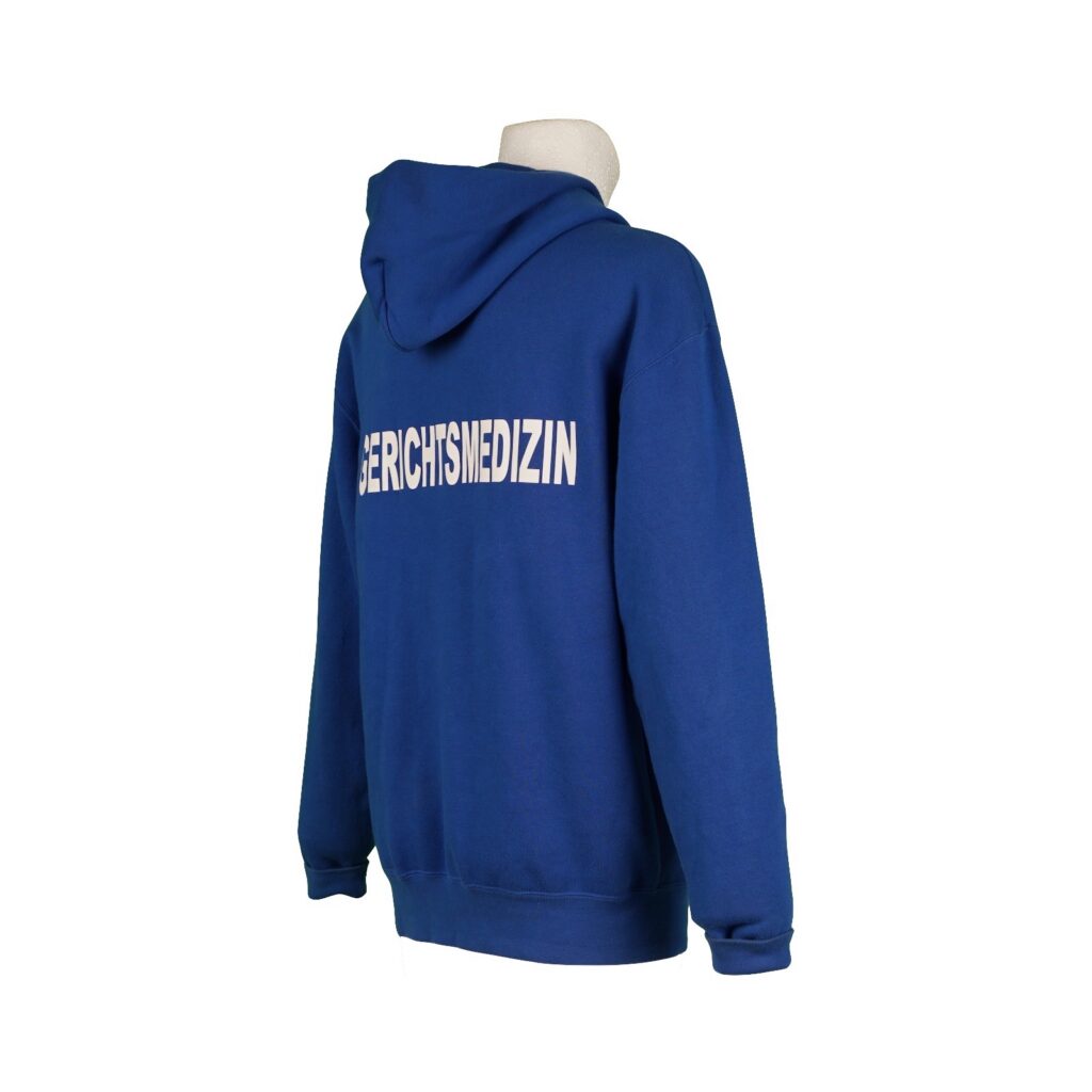 Gerichtsmedizin Kaputzenjacke 7