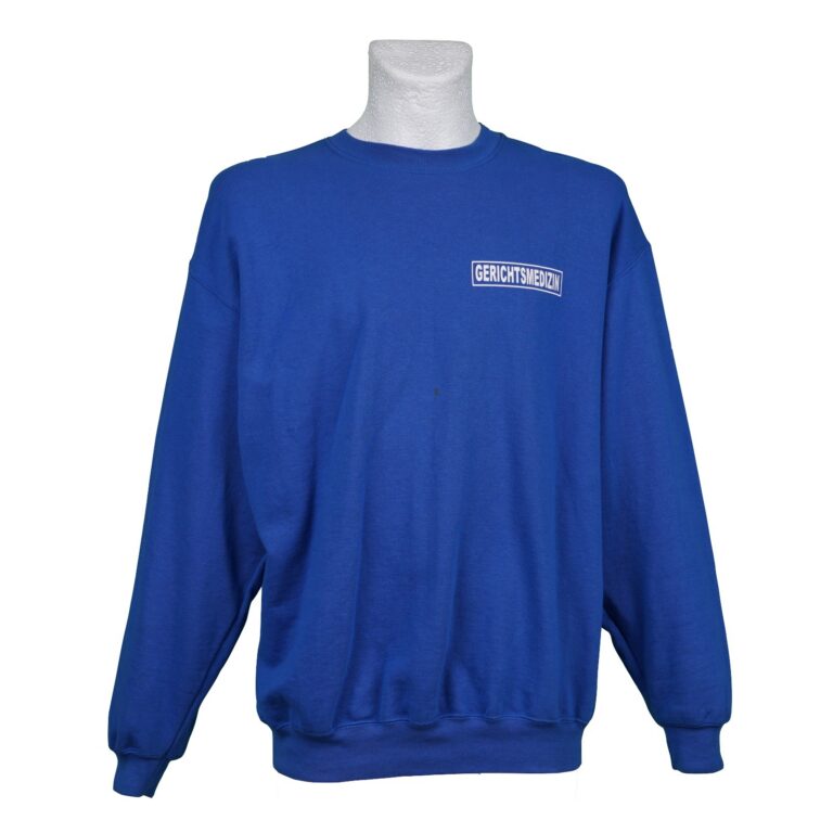 Gerichtsmedizin Sweatshirt