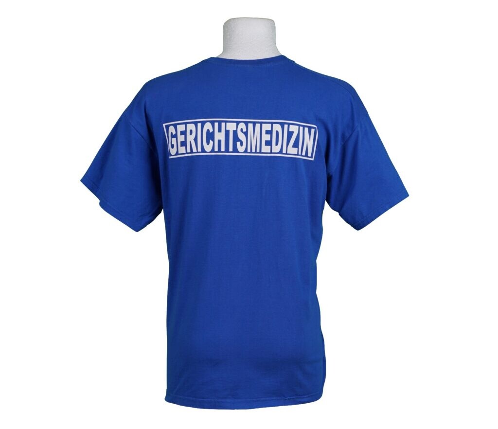 Gerichtsmedizin T-Shirt 6