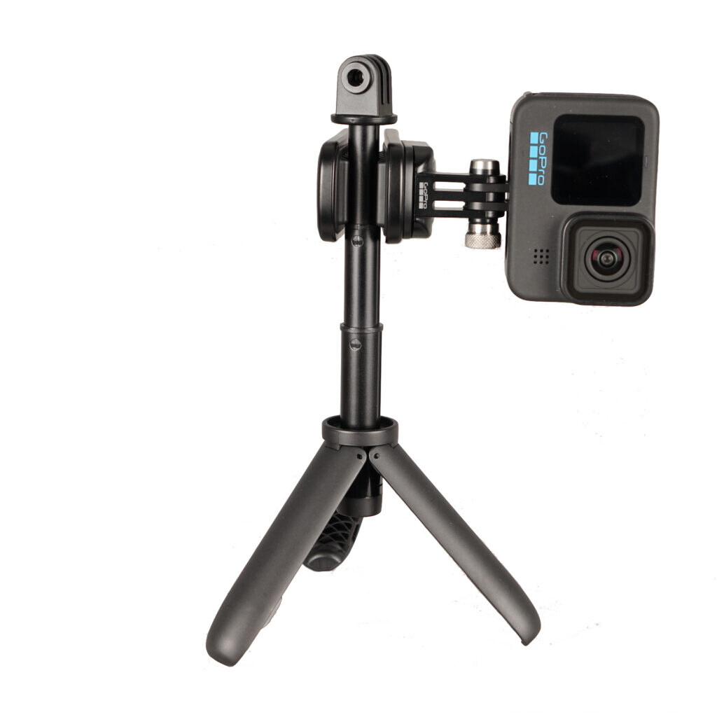 GoPro 10 black auf Klemme 2